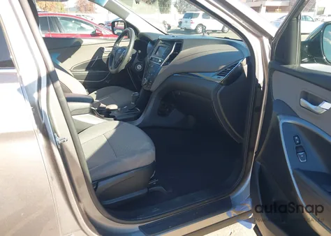 2018 Hyundai Santa Fe Sport 2.4L z USA, uszkodzony, nr VIN 5NMZT3LB3JH095362